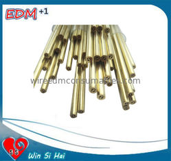 中国 EDMの鋭い機械のためのEDM真鍮のMultihole Elecytrodeの管6.0x300mm サプライヤー