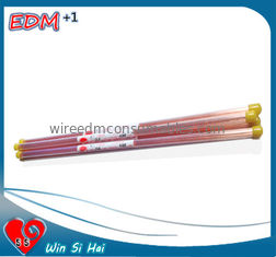中国 0.5mm x 400mm 鋭い機械のための 1 つの穴銅 EDM の電極の管 サプライヤー