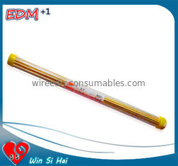 中国 2.5 x 400mm EDM の真鍮の管は/鋭い機械のための穴 EDM の電極の管を歌います サプライヤー